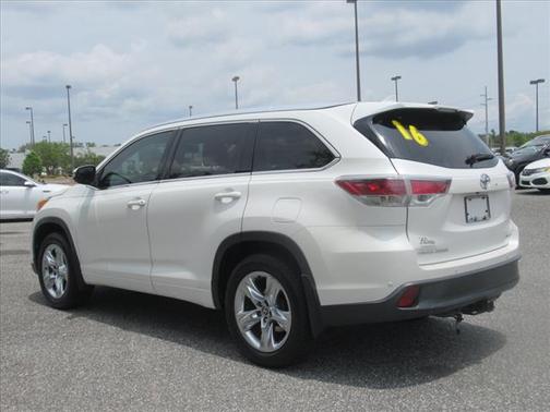 2016 Toyota Highlander Limited