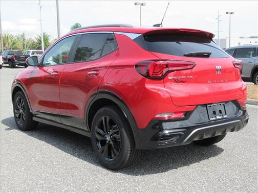Brilliant Red 2026 Buick Encore GX Sport Touring