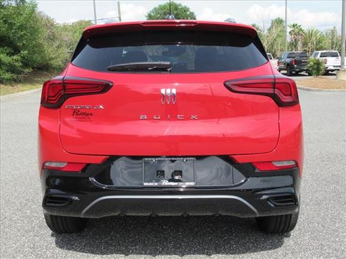 Brilliant Red 2026 Buick Encore GX Sport Touring