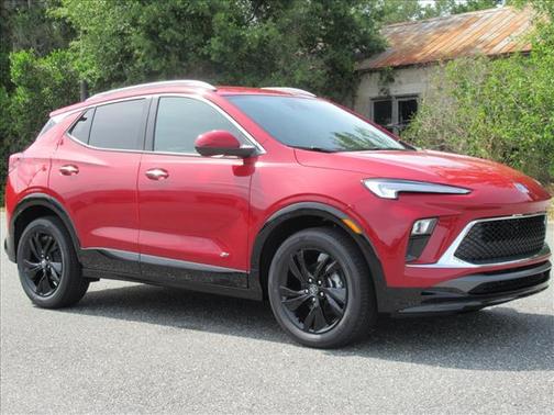 Brilliant Red 2026 Buick Encore GX Sport Touring