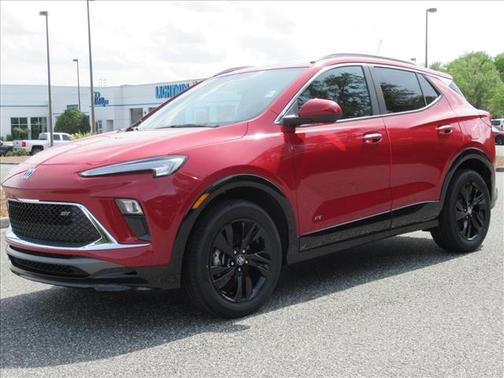 Brilliant Red 2026 Buick Encore GX Sport Touring