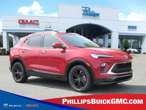 Brilliant Red 2026 Buick Encore GX Sport Touring