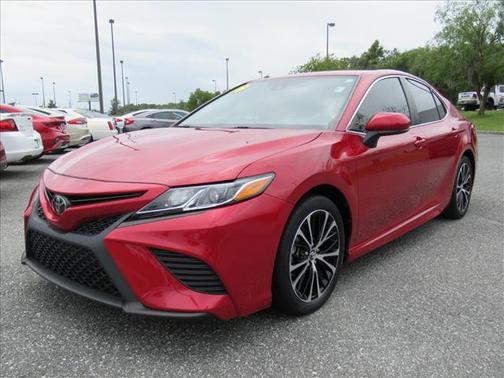 Ruby Flare Pearl 2019 Toyota Camry LE