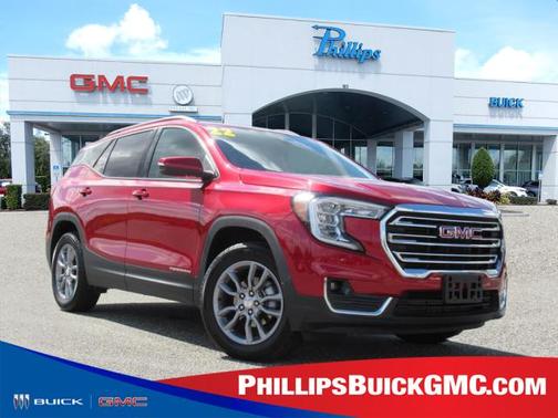 2022 GMC Terrain SLT