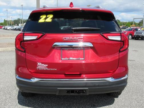 2022 GMC Terrain SLT