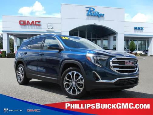 2020 GMC Terrain SLT