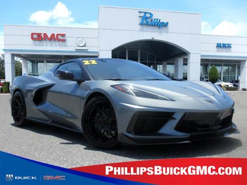 2022 Chevrolet Corvette Stingray w/2LT
