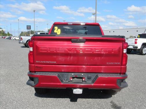 2020 Chevrolet Silverado 1500 Custom