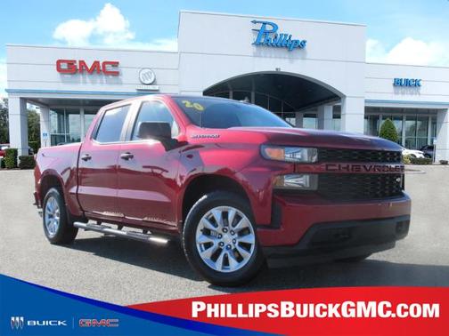 2020 Chevrolet Silverado 1500 Custom