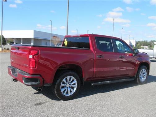 2020 Chevrolet Silverado 1500 Custom