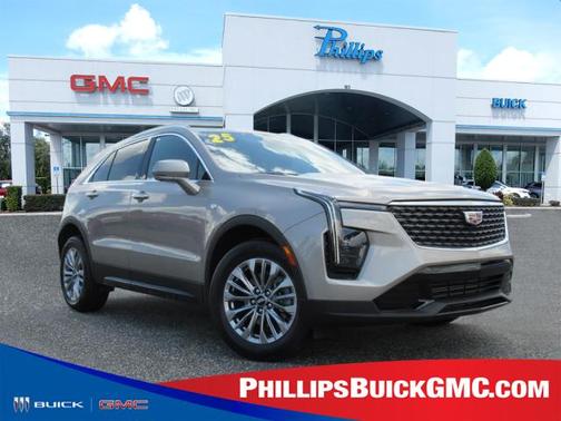 2025 Cadillac XT4 Premium Luxury