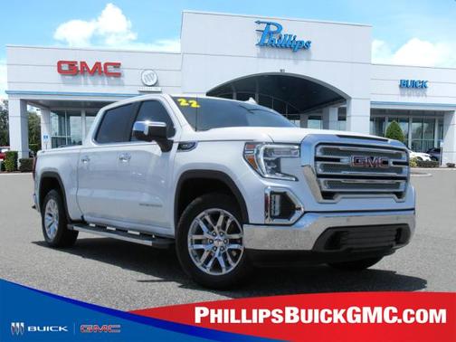 2022 GMC Sierra 1500 SLT