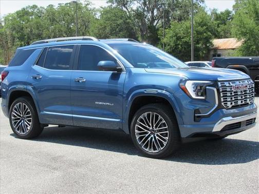 Downpour Metallic 2026 GMC Terrain Denali