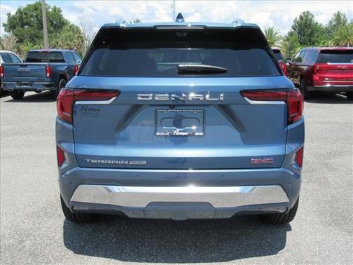 Downpour Metallic 2026 GMC Terrain Denali