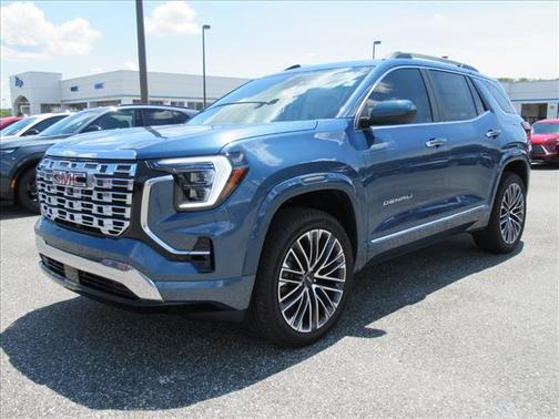 Downpour Metallic 2026 GMC Terrain Denali