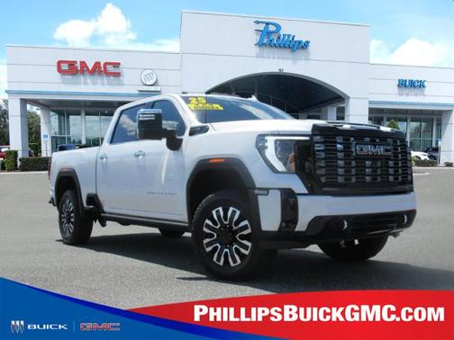 2025 GMC Sierra 2500 Denali Ultimate