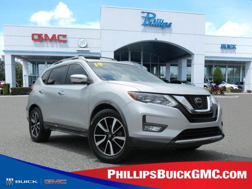 2018 Nissan Rogue SL
