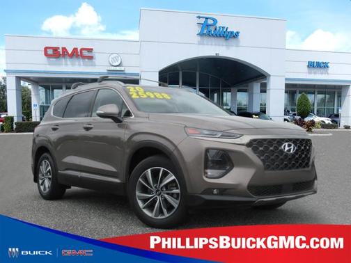 2020 Hyundai SANTA FE Limited 2.4