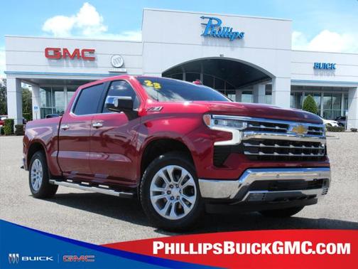 2023 Chevrolet Silverado 1500 LTZ