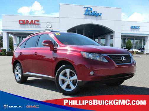 2011 Lexus RX 350 Base