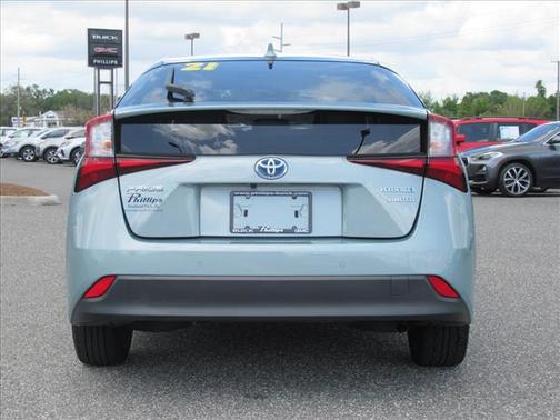 2021 Toyota Prius Limited