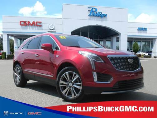2021 Cadillac XT5 Premium Luxury