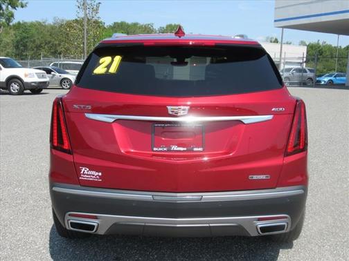 2021 Cadillac XT5 Premium Luxury