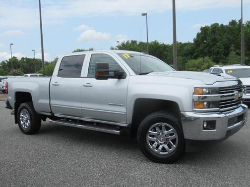 2017 Chevrolet Silverado 2500 LT