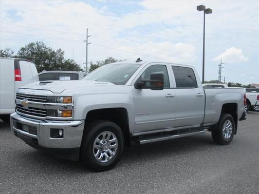 2017 Chevrolet Silverado 2500 LT