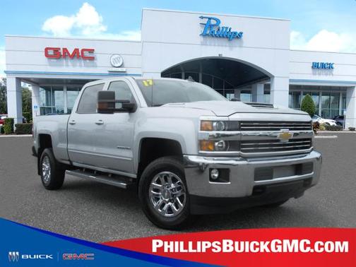 2017 Chevrolet Silverado 2500 LT