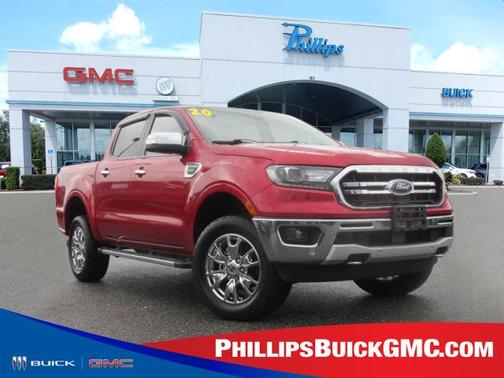 2020 Ford Ranger LARIAT