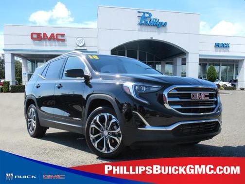 2018 GMC Terrain SLT