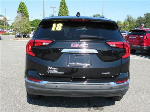 2018 GMC Terrain SLT