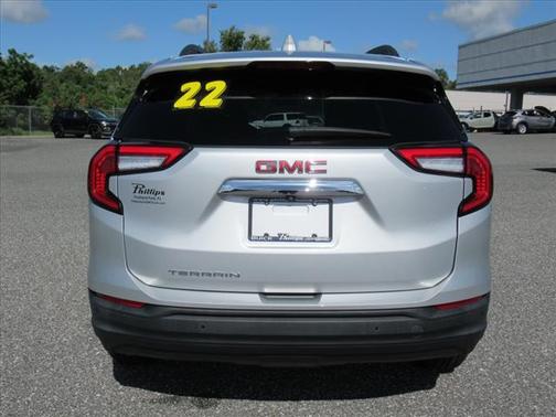 2022 GMC Terrain SLE