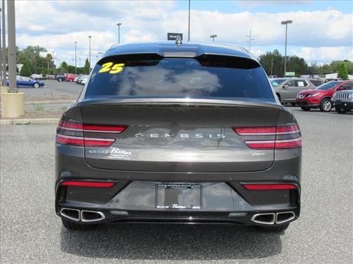 2025 Genesis GV80 Coupe 3.5T e-SC