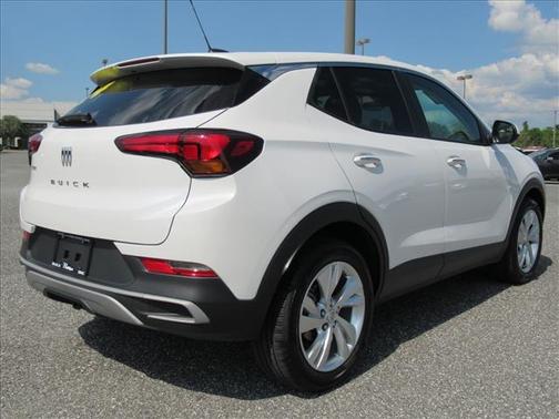White Frost Tricoat 2024 Buick Encore GX Preferred