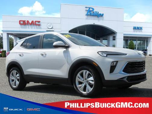 White Frost Tricoat 2024 Buick Encore GX Preferred