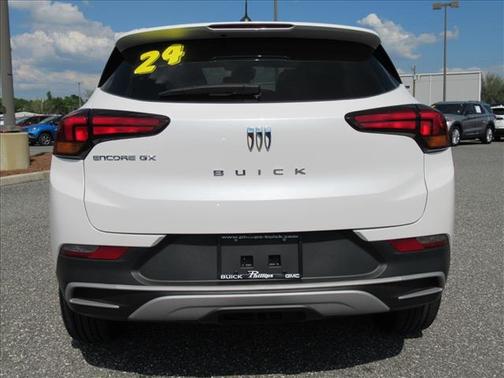 White Frost Tricoat 2024 Buick Encore GX Preferred