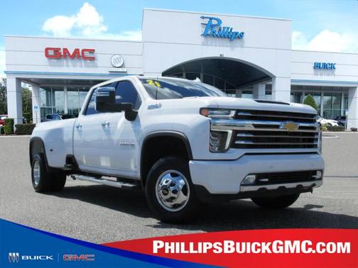 2021 Chevrolet Silverado 3500 High Country