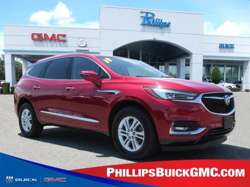 Includes Pitch Dark Night Lower Exterior Accent Color. 2018 Buick Enclave Premium