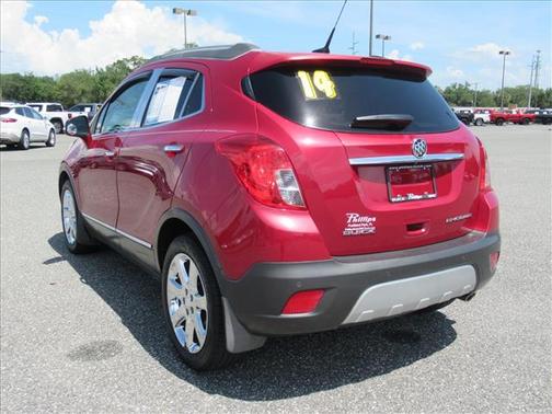 Ruby Red Metallic 2014 Buick Encore Premium
