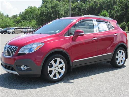 Ruby Red Metallic 2014 Buick Encore Premium