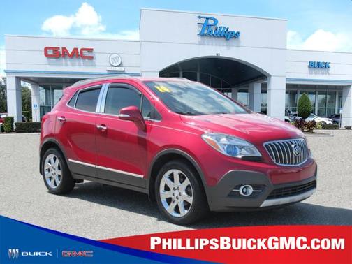 Ruby Red Metallic 2014 Buick Encore Premium