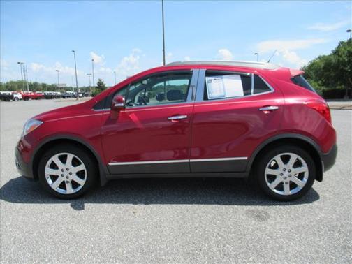 Ruby Red Metallic 2014 Buick Encore Premium