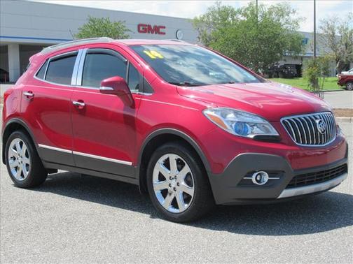 Ruby Red Metallic 2014 Buick Encore Premium