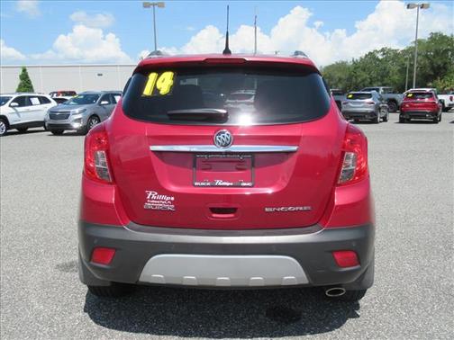 Ruby Red Metallic 2014 Buick Encore Premium