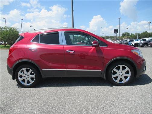 Ruby Red Metallic 2014 Buick Encore Premium