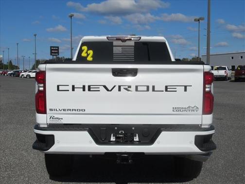2022 Chevrolet Silverado 2500 High Country