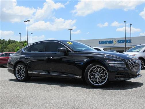 2022 Genesis G80 2.5T RWD