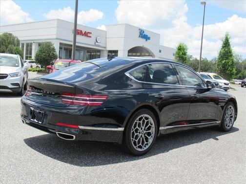 2022 Genesis G80 2.5T RWD